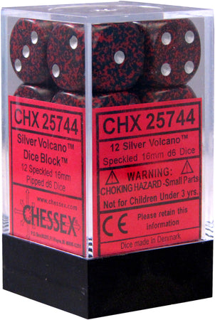 Speckled 16mm 12D6 Dice
