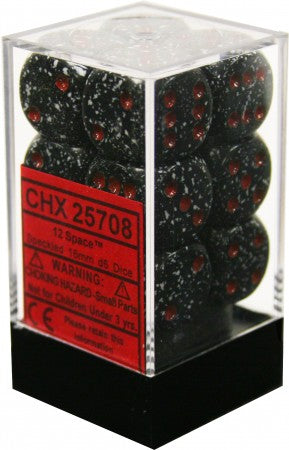 Speckled 16mm 12D6 Dice