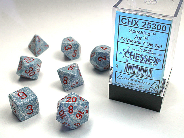 Speckled 7Pc Dice