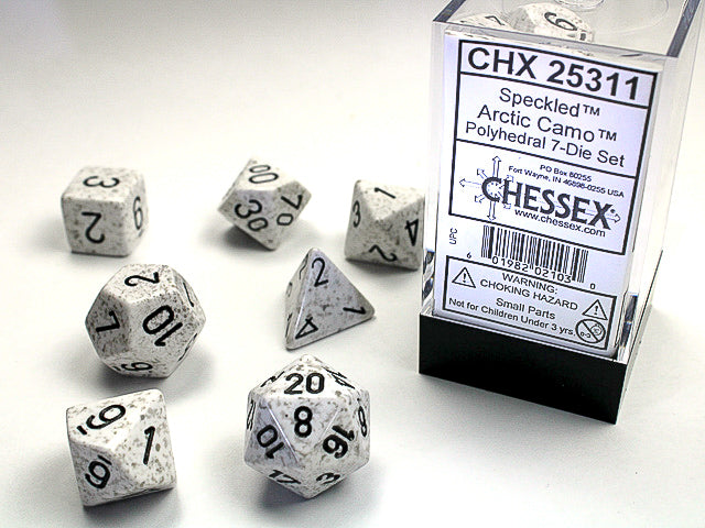 Speckled 7Pc Dice