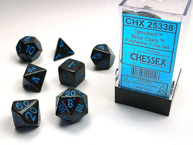 Speckled 7Pc Dice