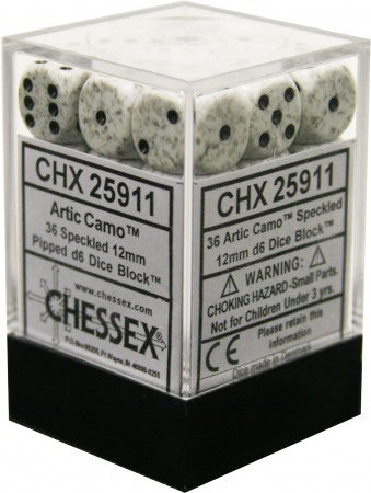 Speckled 12mm 36D6 Dice