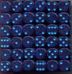 Speckled 12mm 36D6 Dice