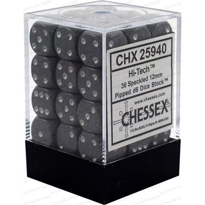 Speckled 12mm 36D6 Dice