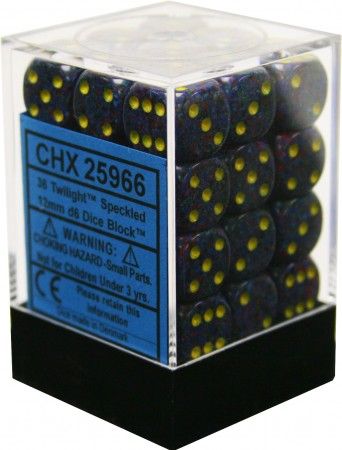 Speckled 12mm 36D6 Dice