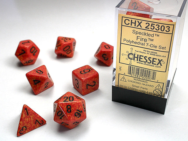 Speckled 7Pc Dice