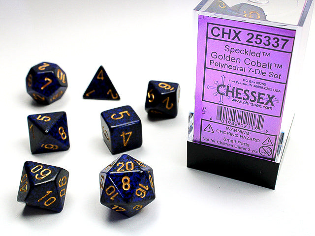 Speckled 7Pc Dice