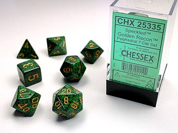 Speckled 7Pc Dice