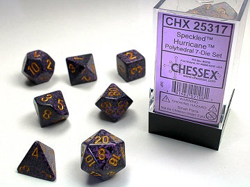Speckled 7Pc Dice
