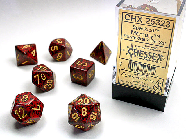 Speckled 7Pc Dice