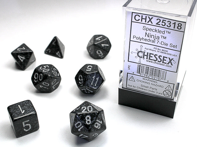 Speckled 7Pc Dice