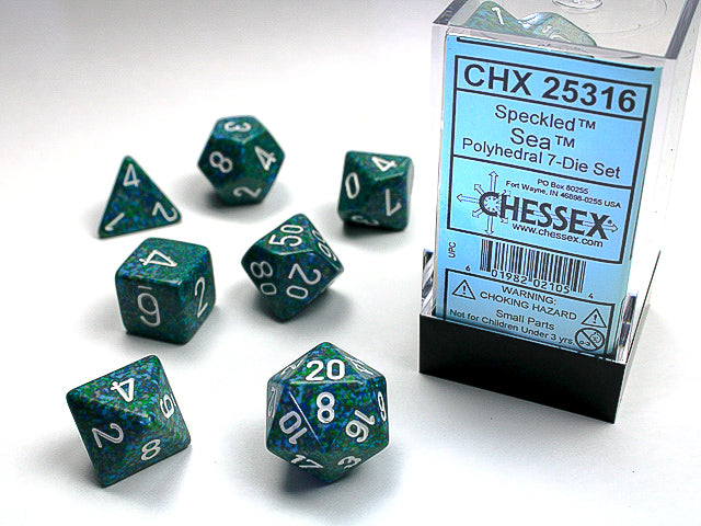 Speckled 7Pc Dice