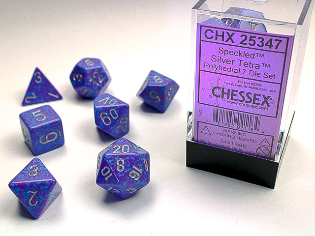 Speckled 7Pc Dice