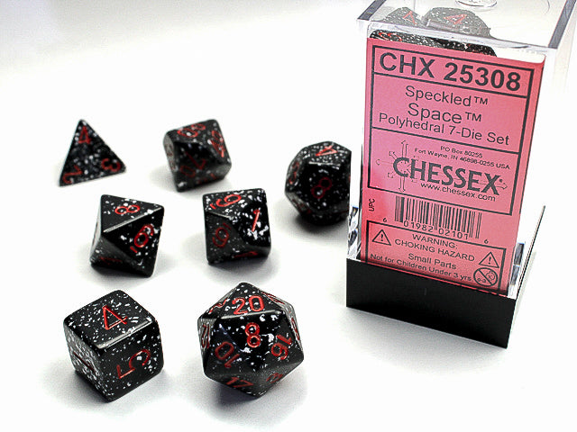 Speckled 7Pc Dice