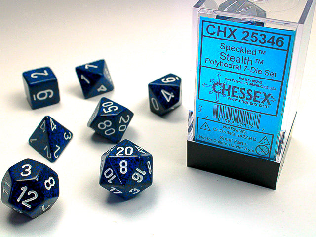 Speckled 7Pc Dice