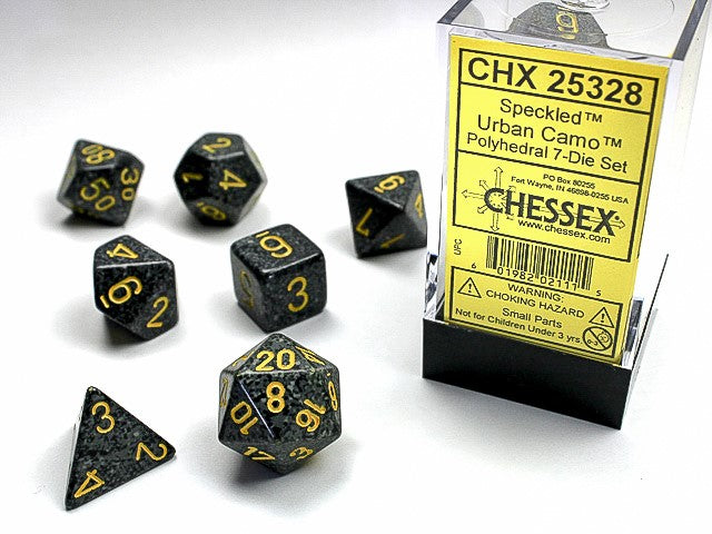 Speckled 7Pc Dice
