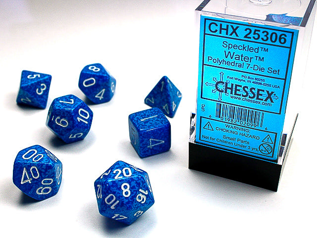 Speckled 7Pc Dice