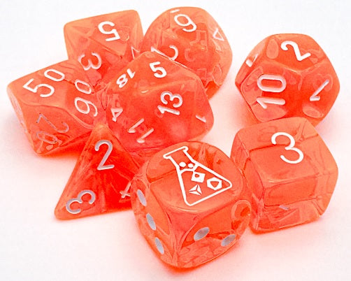 Translucent 7Pc Dice