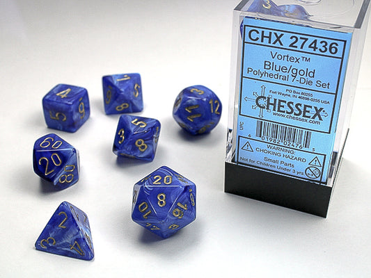 Vortex 7Pc Dice