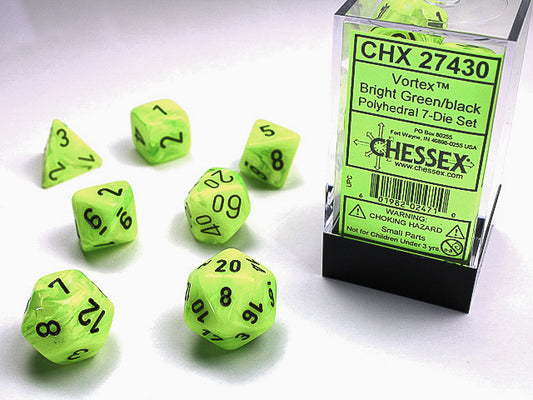 Vortex 7Pc Dice