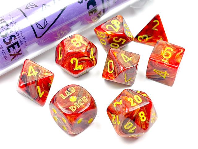 Vortex 7Pc Dice