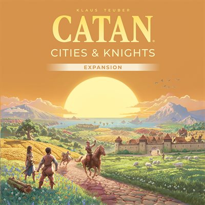 Catan Expansion: Cities & Knights 6th Edition