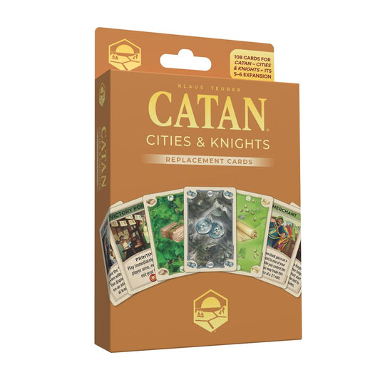 Catan Accessory: Cities & Knights Cards 6th Edition