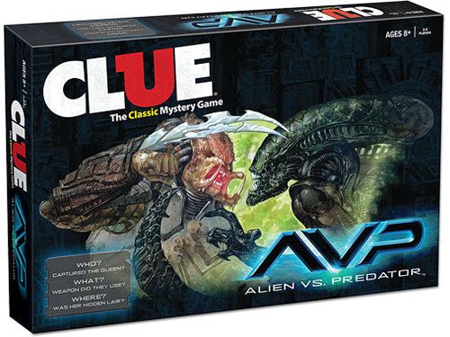 Clue: Alien VS Predator
