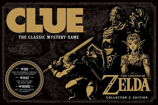 Clue: The Legend of Zelda
