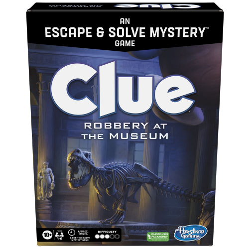 Clue: Robbery at the Museum