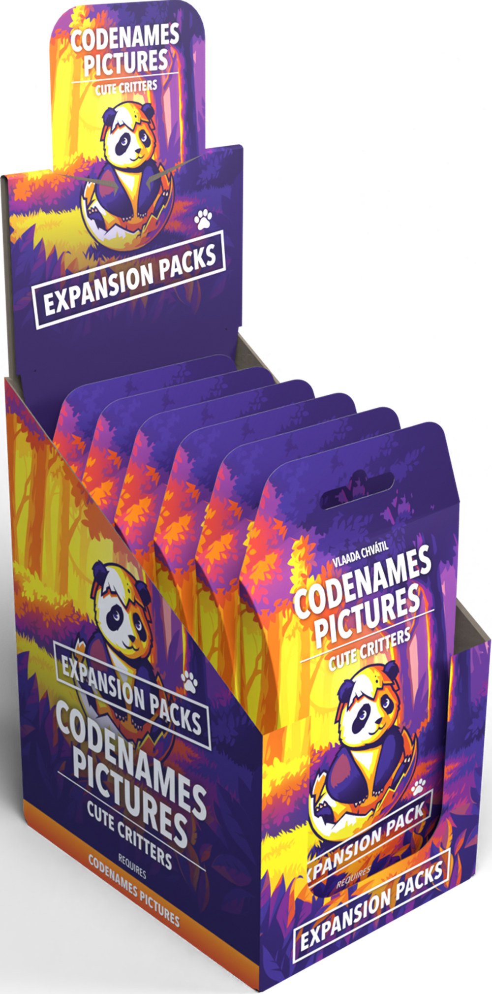Codenames: Cute Critters Expansion Pack