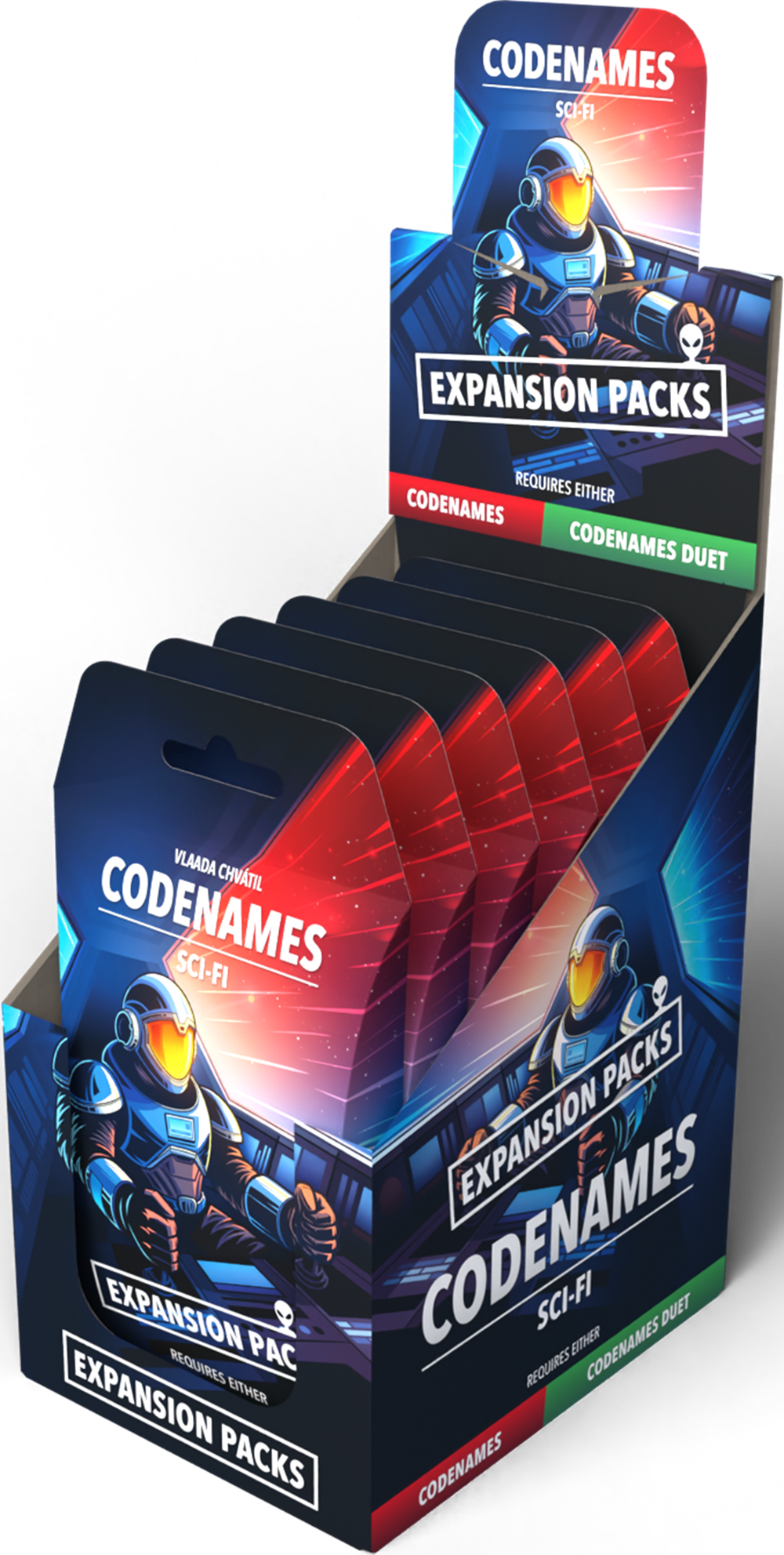 Codenames: Sci-Fi Expansion Pack