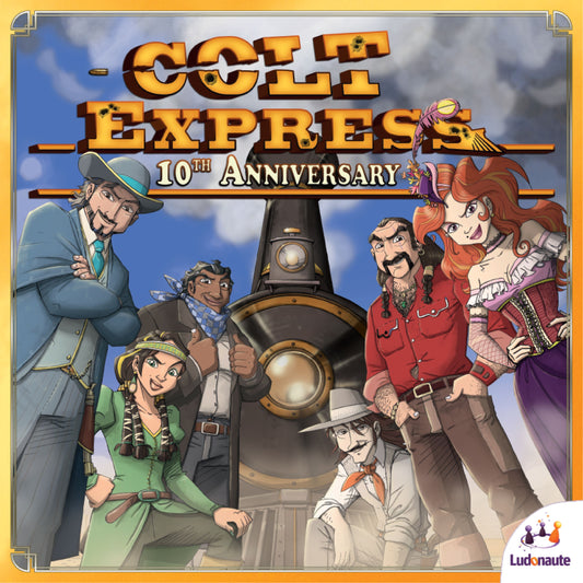 Colt Express 10th Anniversary