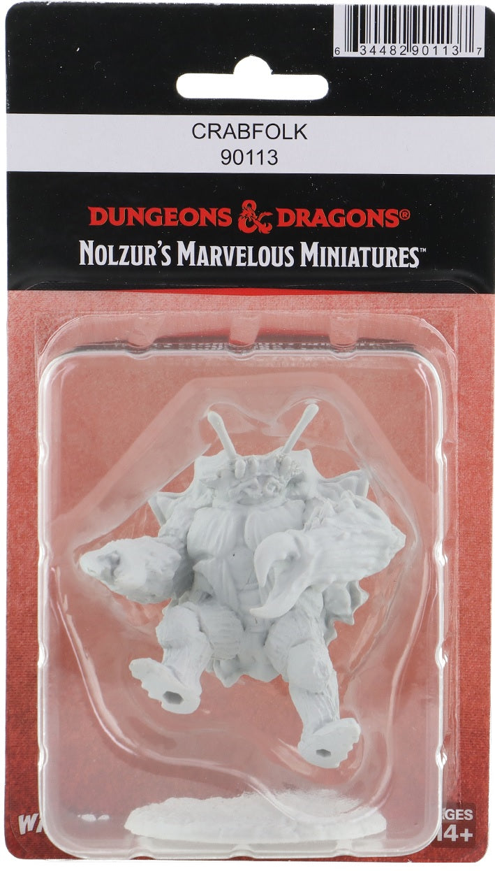 D&D Nolzur's: Crabfolk