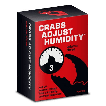 Crabs Adjust Humidity: Volume 3