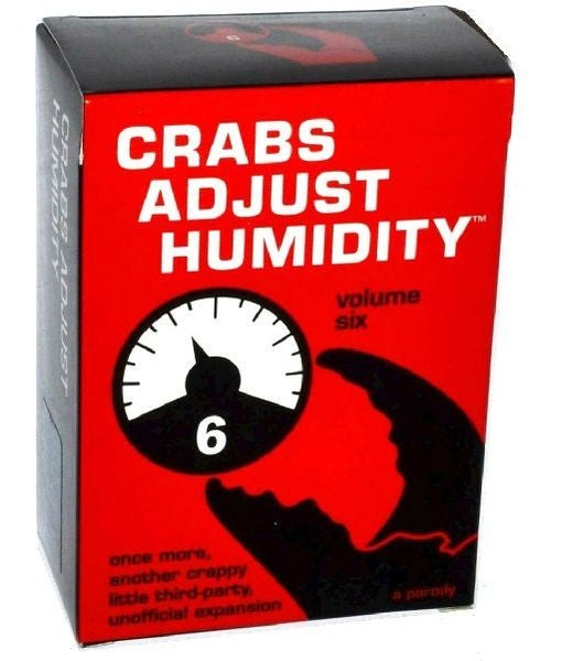 Crabs Adjust Humidity: Volume 6