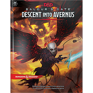 D&D RPG Adventure Baldur's Gate: Descent Into Avernus