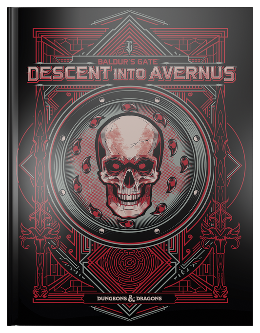 D&D RPG Adventure Baldur's Gate: Descent Into Avernus LE
