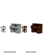 WizKids Deep Cuts: Desk & Chair