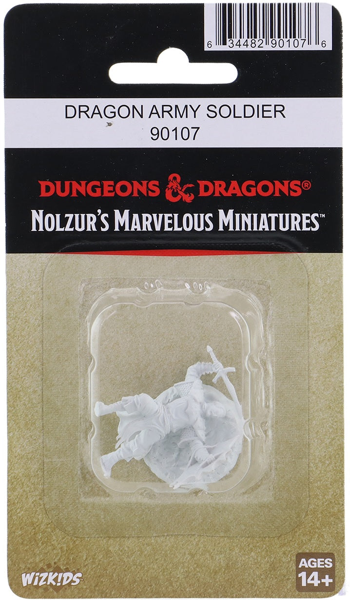 D&D Nolzur's: Dragon Army Soldier