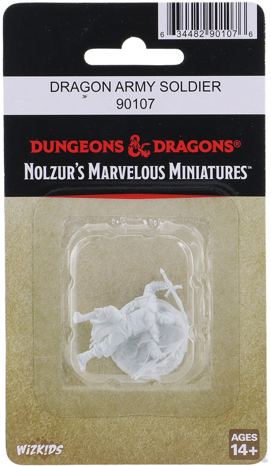D&D Nolzur's: Dragon Army Soldier