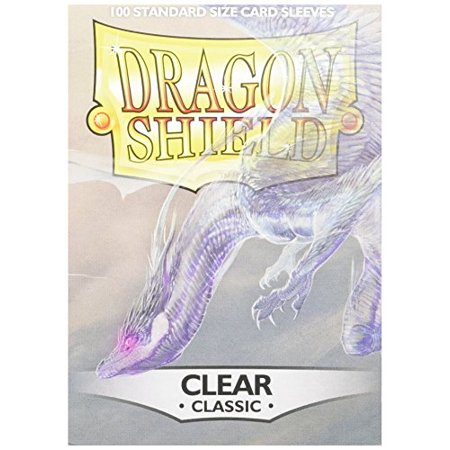 Dragon Shield Card Sleeves 100 Clear Classic