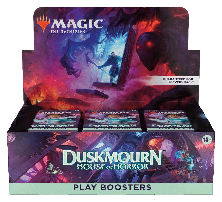MTG: Duskmourn play booster 14 card