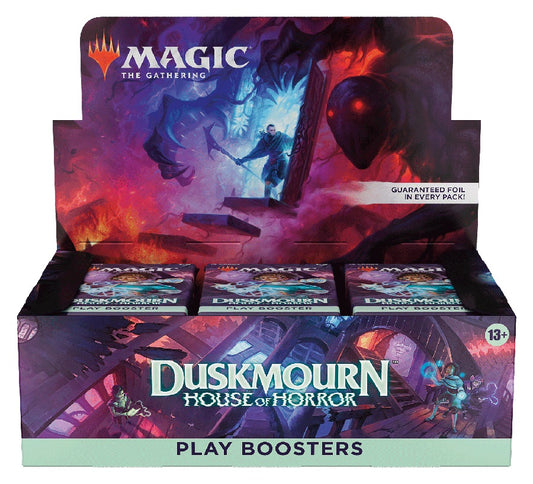 MTG: Duskmourn play booster 14 card