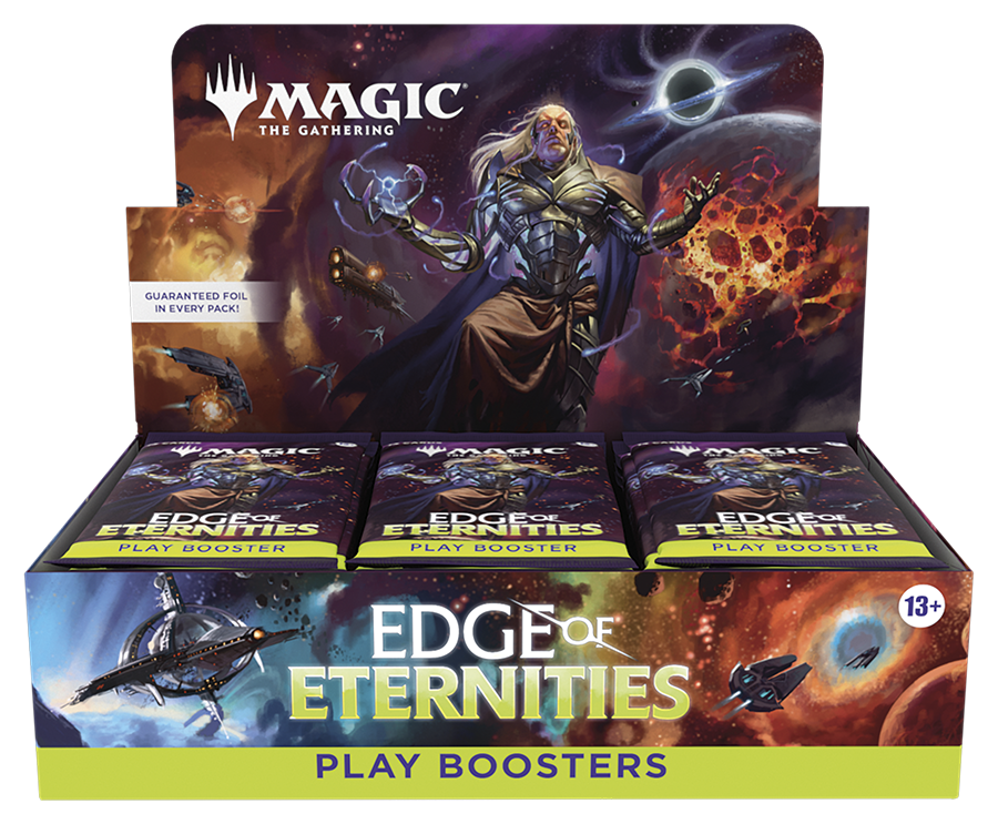 MTG: Edge of Eternities play booster 14 card