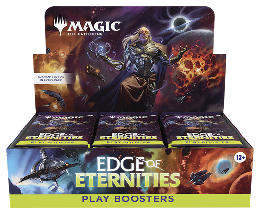 MTG: Edge of Eternities play booster 14 card