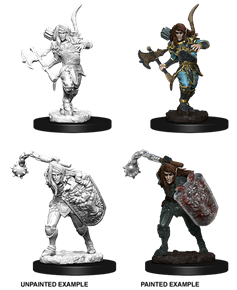 Pathfinder Deep Cuts: Elf Male Fighter