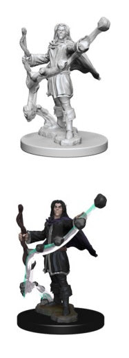 Pathfinder Deep Cuts: Elf Male Sorcerer