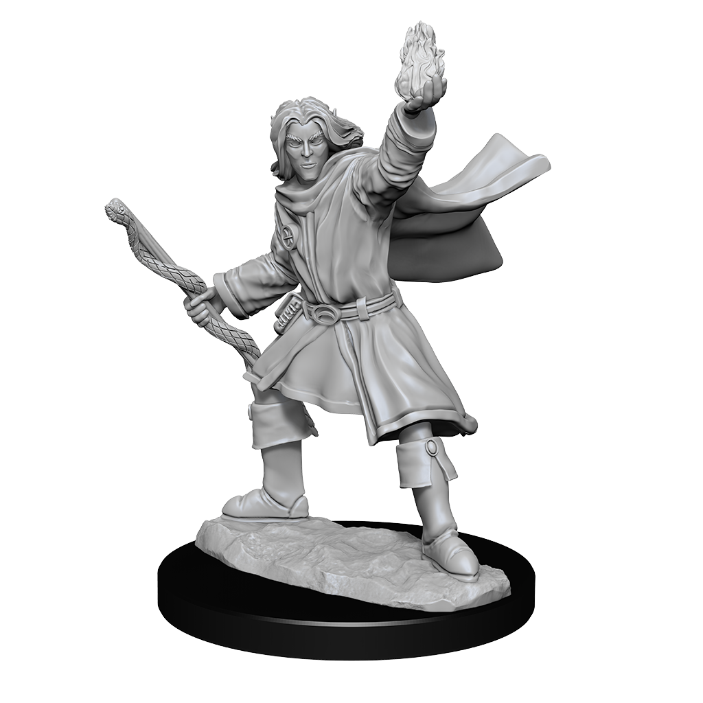 Pathfinder Deep Cuts: Elf Male Sorcerer