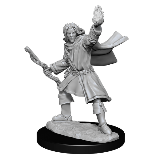 Pathfinder Deep Cuts: Elf Male Sorcerer